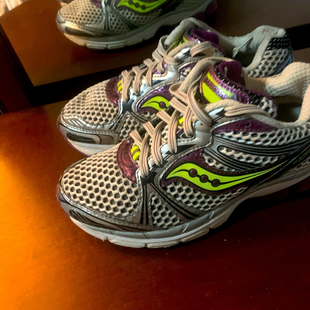 Saucony running shoes